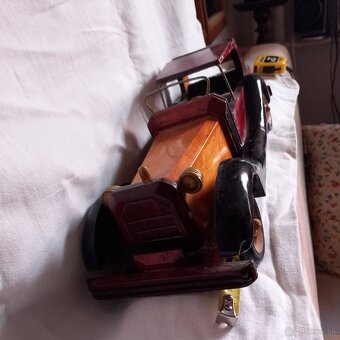 Drevené autíčko - 3