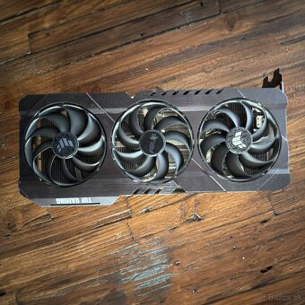 ASUS GeForce TUF RTX 3070 O8G - 3