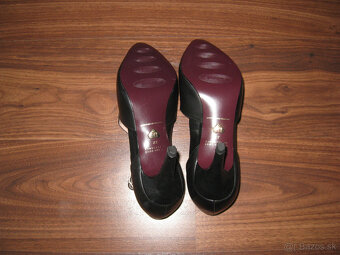 Dámske kožené lodičky Tamaris, č.37 - 3