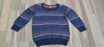 Pulóvre pre malých fešákov, veľ. 104/98/86/80 - 3