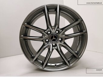 9J R18 5x112 ET50 Mercedes A, B, C, CLA alu disky 1221 - 3