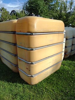 Predám plastové nádrže nádoby septiky žumpy - 3