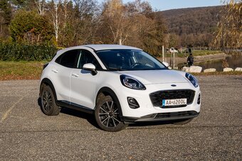 Ford Puma EcoBoost A/T, 92kW, 1. Majiteľ - 3