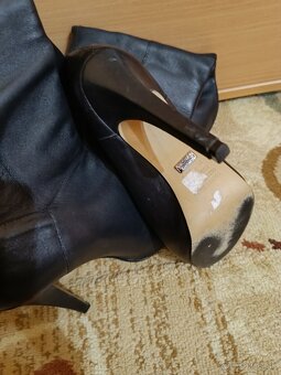 Celokožené čižmy Buffalo London - 3