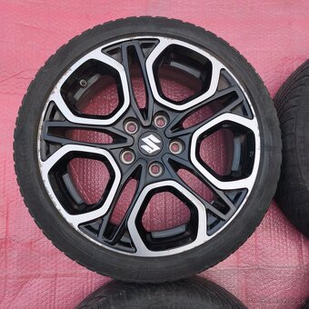 Kolesá Suzuki Swift sport R17 5x114,3 ET50  195/45 r17 - 3