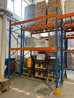 Paletové regály - 3