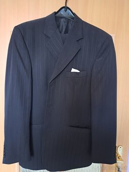 predám sako, svadobnú vestu, kravatu a manžetové gombíky - 3