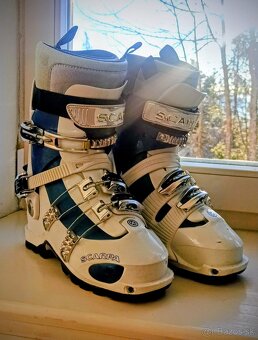 Skialpove lyziarky Scarpa, velk.39-40 - 3