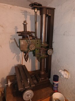 Sústruh a fréza - 3