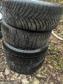 Predam 4ks zimne 225/50 r18 - 3