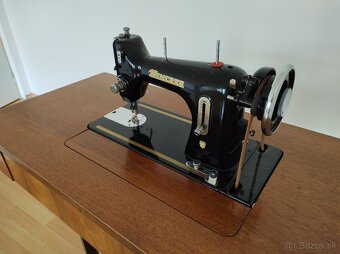 Šijací stroj MINERVA 123 - 3