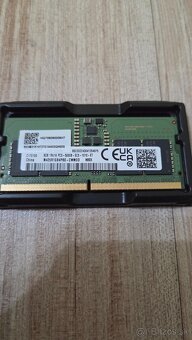 Sodimm DDR5 SAMSUNG 2x8GBGB 5600MHZ NOVÉ - 3