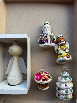 Vianočné sklenené ozdoby - 3