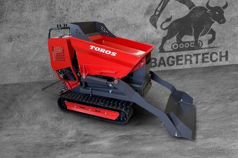 Motorový fúrik MINIDUMPER TOROS TRS-05A - 3
