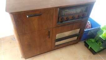 Predám starožitné gramoradio - 3
