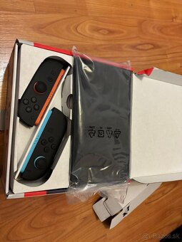 Nintendo switch 2 uplne nove nepouzite - 3