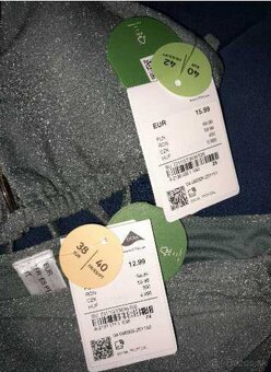 Plavky dvojdielne c&a lycra - 3