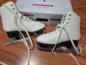 detské dievčenské korčule na ľad - 3