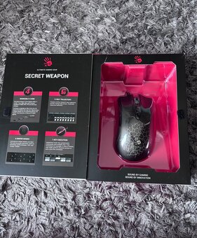 herná myš Bloody AL90 - 3