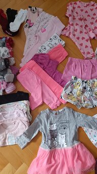 Balík dievčenského oblečenia 74 - 3