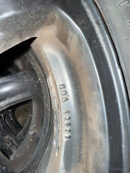 Hliníkové disky 5x100 R15 - 3