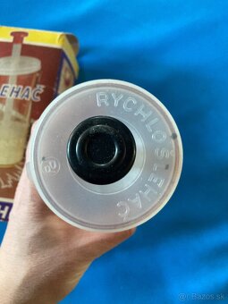 Retro rýchlo slahac - 3