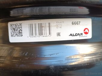 Plechové disky 5x112 r16 - 3