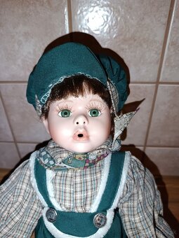 Porcelánová bábika 13... - 3