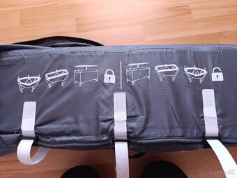 Cestovná postielka/ ohradka - 3