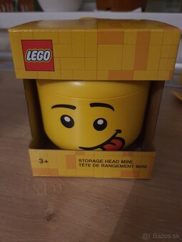 Lego box hlava mini - 3