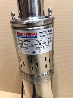 Čerpadlo do vrtu raz použité - 3