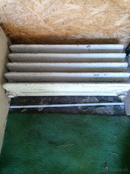 radiator RETRO liatinovy - 3