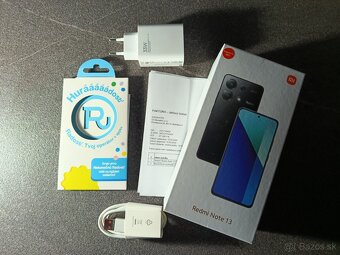 REDMI Note 13 8GB/256GB Midnight black v záruke - 3