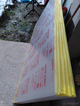 2ks Lexan 2,1x1m - 16mm čírí - 3
