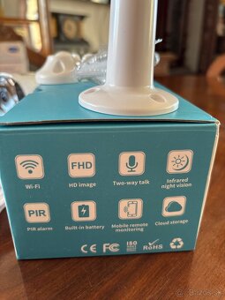 Smart battery camera - 3