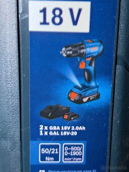 Bosch GSR 185-LI Professional - 3