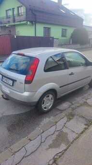 Ford Fiesta 1,4tdci Van - 3