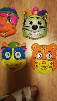 Masky karnevalové -retro - 3