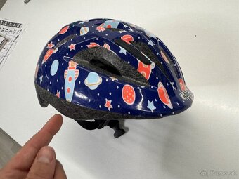 Predam detsku prilbu Abus 45-50cm - 3