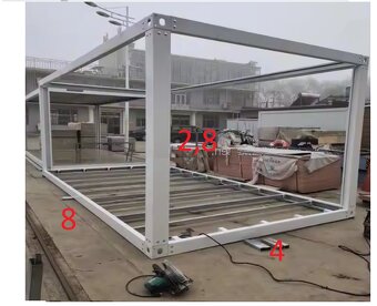 Kontajnerovy ram 8x4x2,8 v demonte - 3