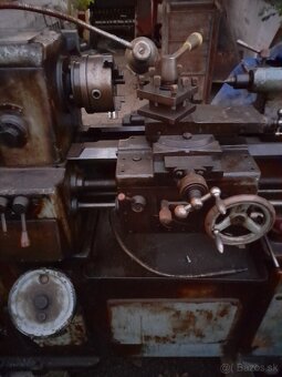 Sústruh KART E2N - 3