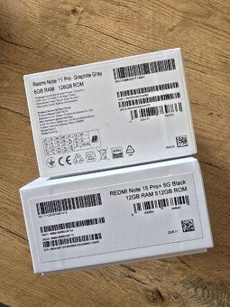 Redmi Note 15 pro plus 12/512gb & Note 11 pro 6/128qb - 3