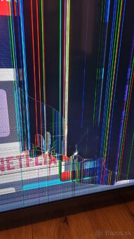 Rozpredám tcl 85c645 Uhl. 219cm - 3