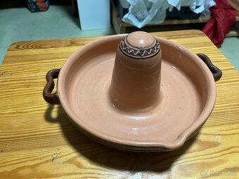 Modranska keramika na pecenie hydiny - 3