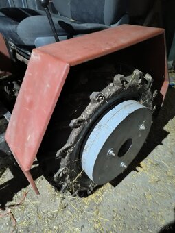 Malotraktor domácej výroby - 3