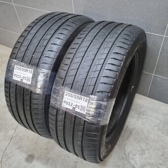 Letné pneumatiky 255/55 R18 MICHELIN RSC - 3