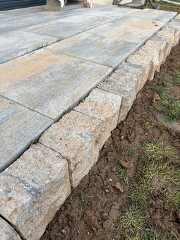 Terrazza naturo 40x40x5cm dolomite - 3