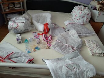 Detská postieľka s príslušenstvom - 3