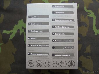 Sencor zastrihávač vlasov. - 3