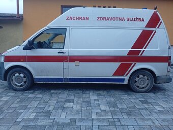 Predám wolswagen t5 4x4 - 3